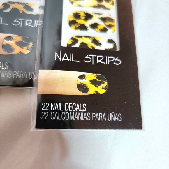 5 Pack BUNDLE, 2 Eye Masks, 66 Count Mixed Nail Strips, NEW in Package - Picture 4 of 5